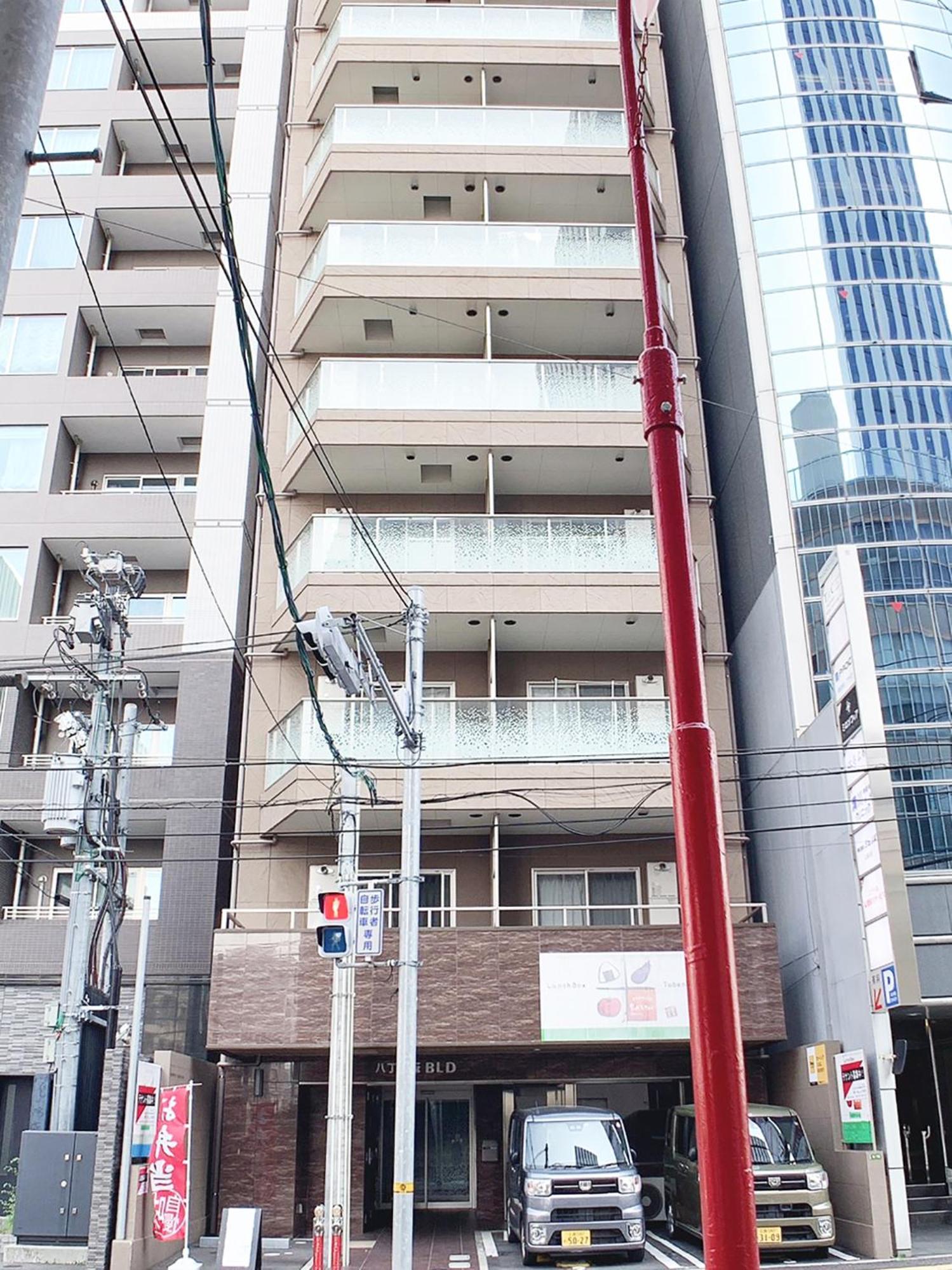 Ouchi Hotel Hatchobori Hiroşima Dış mekan fotoğraf