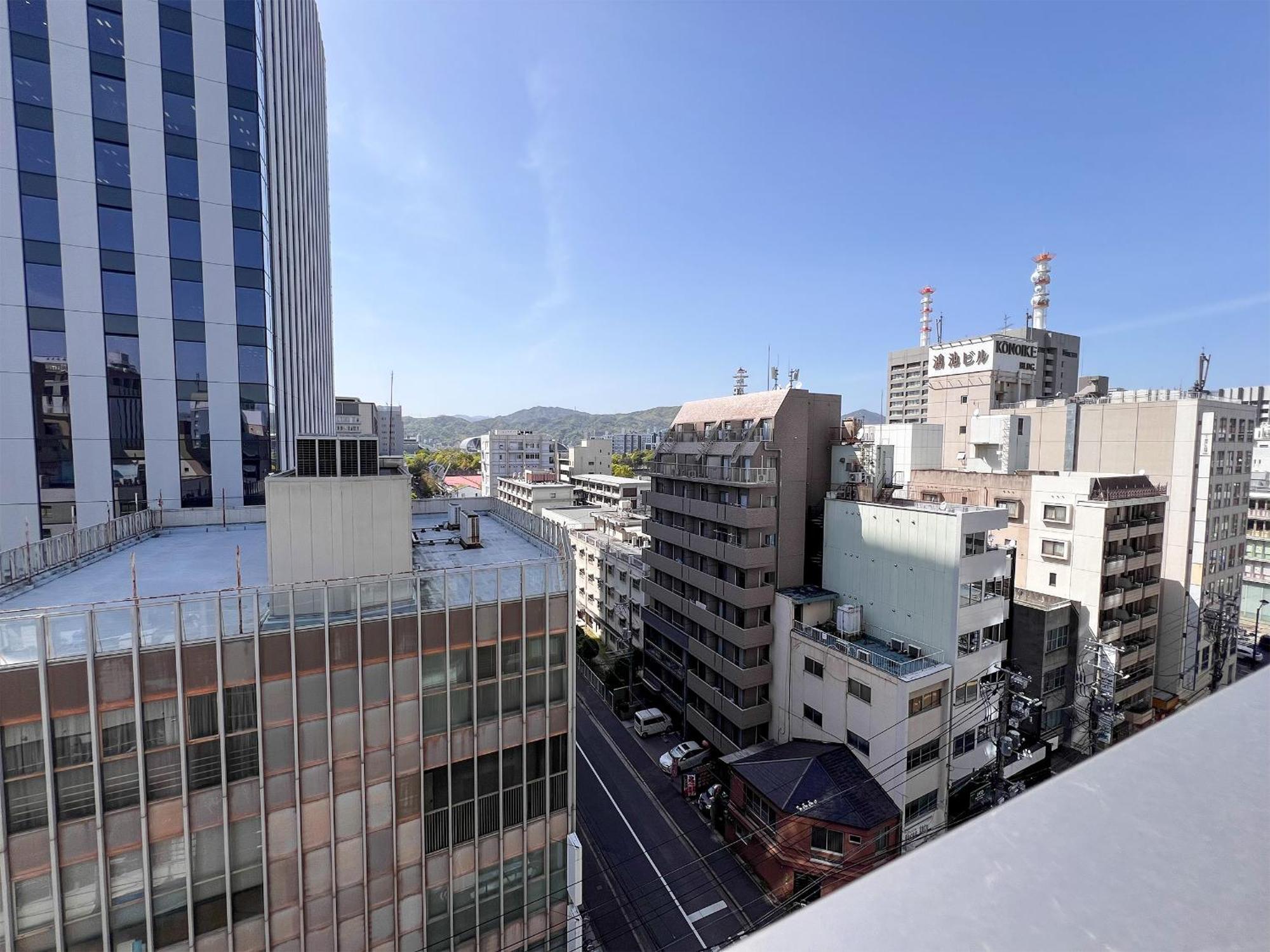 Ouchi Hotel Hatchobori Hiroşima Dış mekan fotoğraf