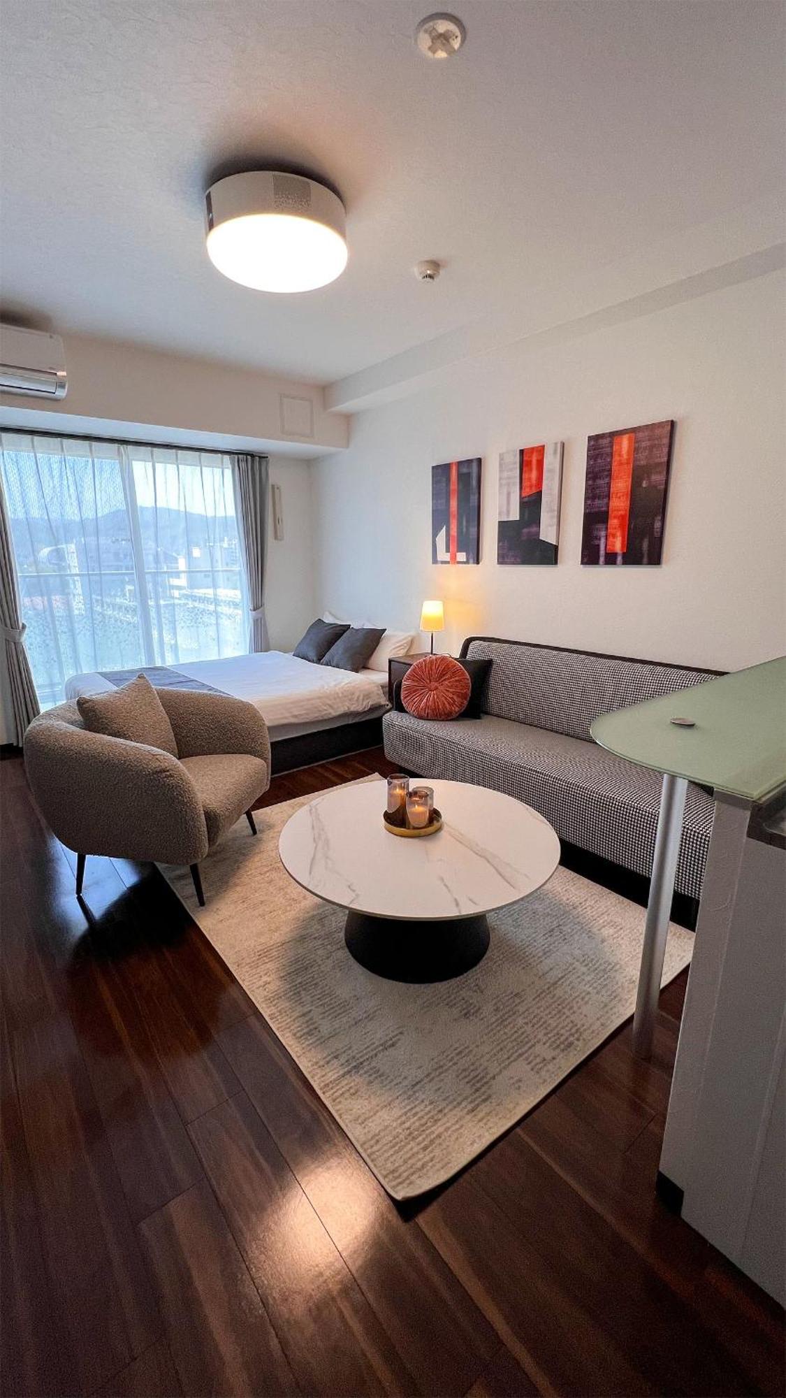 Ouchi Hotel Hatchobori Hiroşima Dış mekan fotoğraf