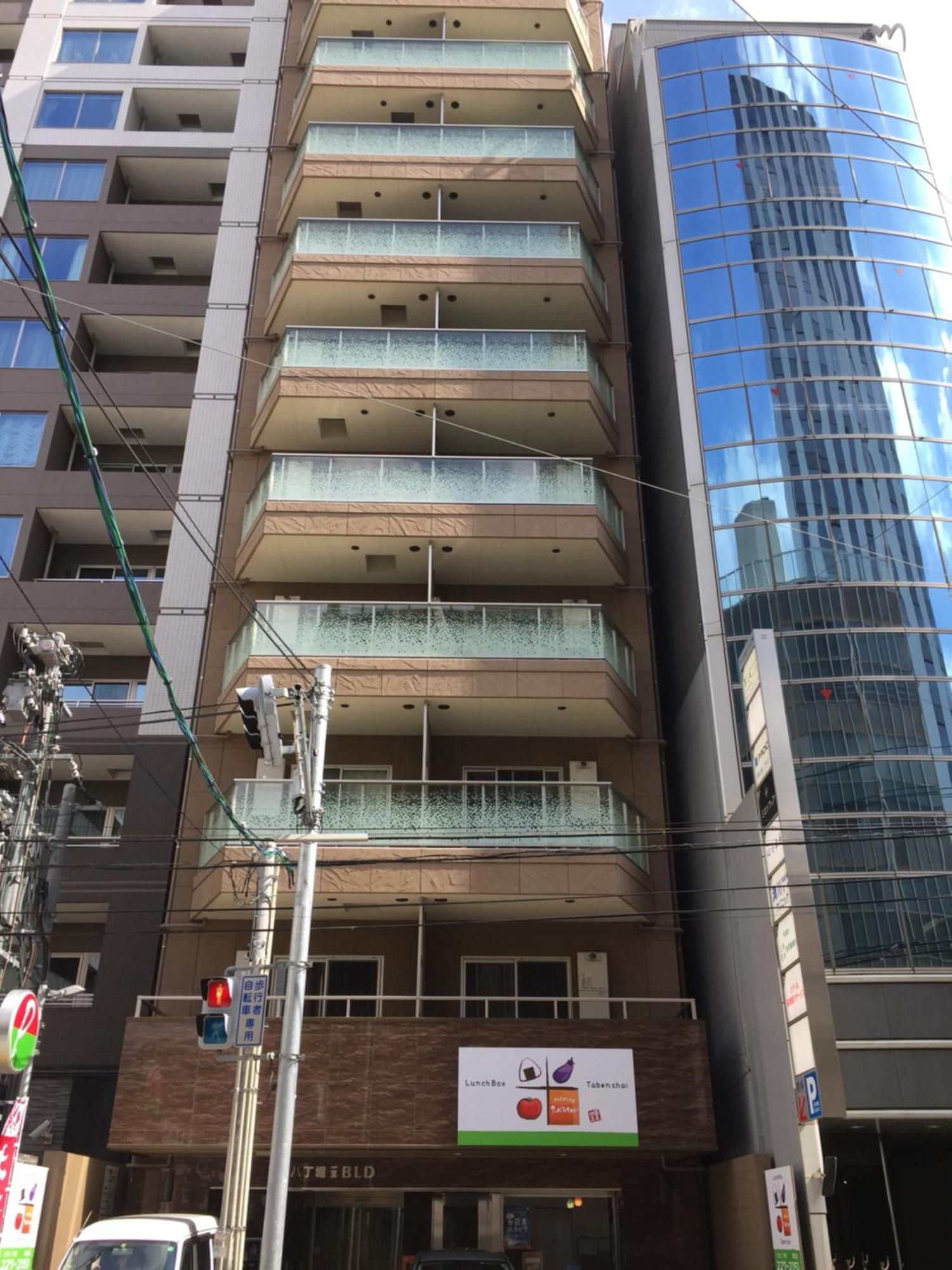 Ouchi Hotel Hatchobori Hiroşima Dış mekan fotoğraf
